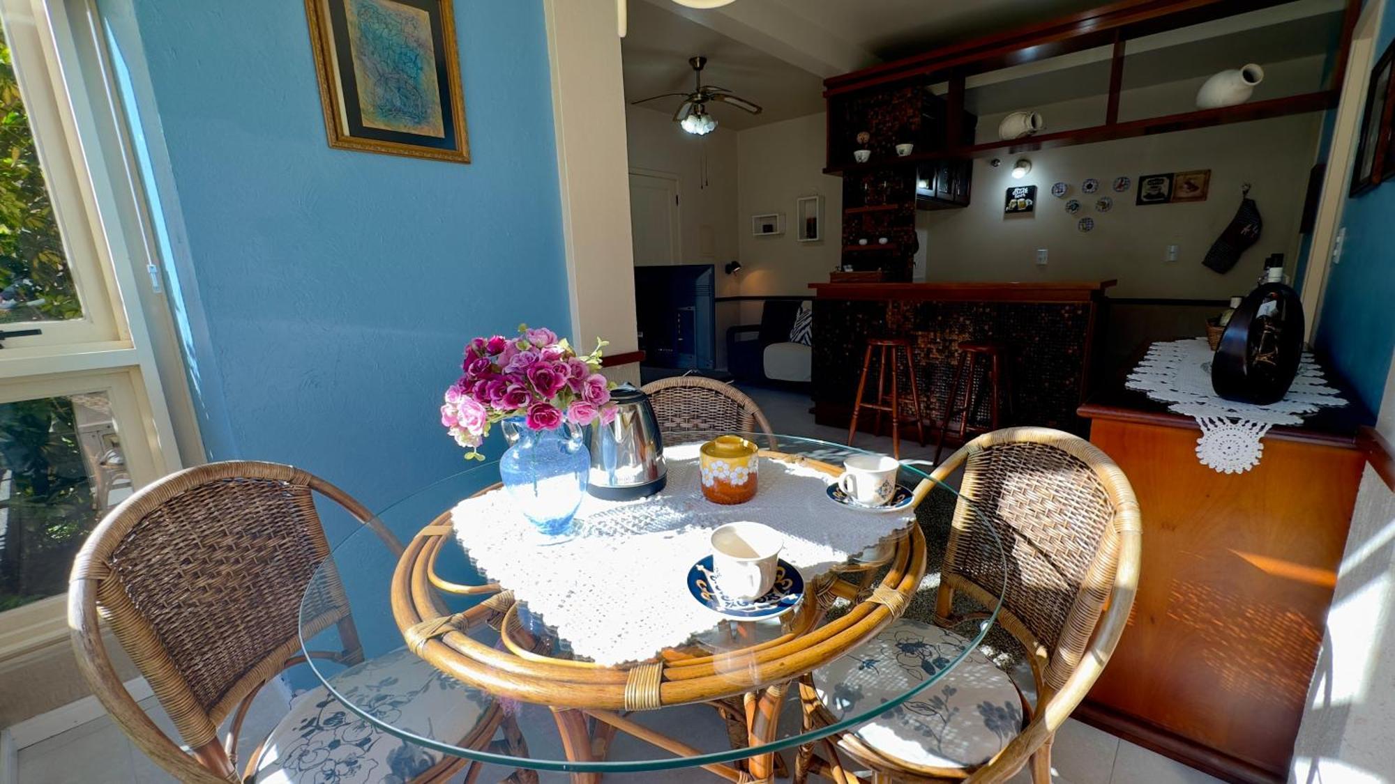 Apartamento C/lareira Condominio, Prox Negro Gramado